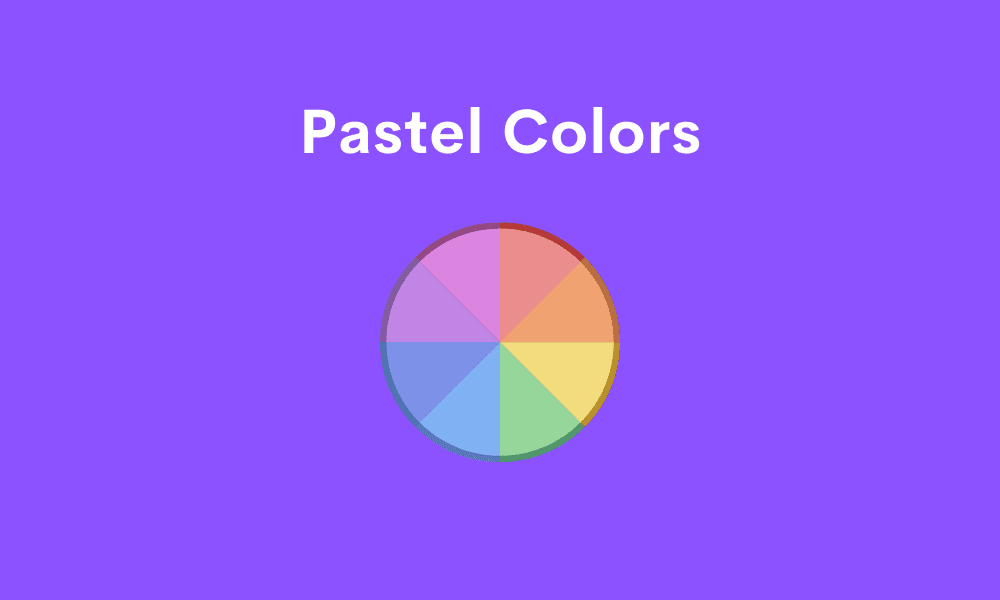 Pastel Colors Names & Palettes